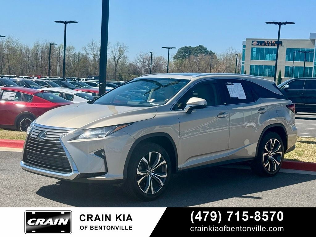 2018 Lexus RX 350L - AWD / SUNROOF / CLEAN CARFAX