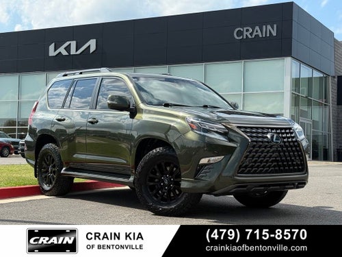 2022 Lexus GX 460 - Black Line Special Edition / NORI GREEN