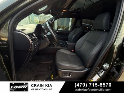 2022 Lexus GX 460 - Black Line Special Edition / NORI GREEN