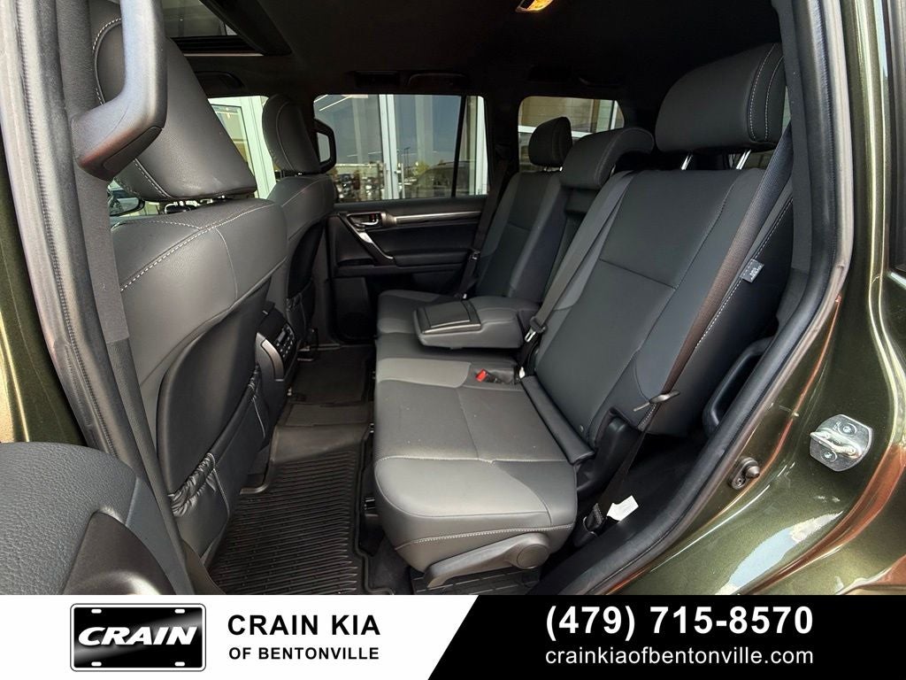 2022 Lexus GX 460 - Black Line Special Edition / NORI GREEN