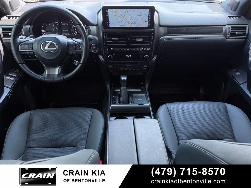 2022 Lexus GX 460 - Black Line Special Edition / NORI GREEN