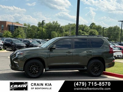 2022 Lexus GX 460 - Black Line Special Edition / NORI GREEN