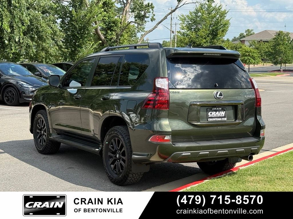 2022 Lexus GX 460 - Black Line Special Edition / NORI GREEN