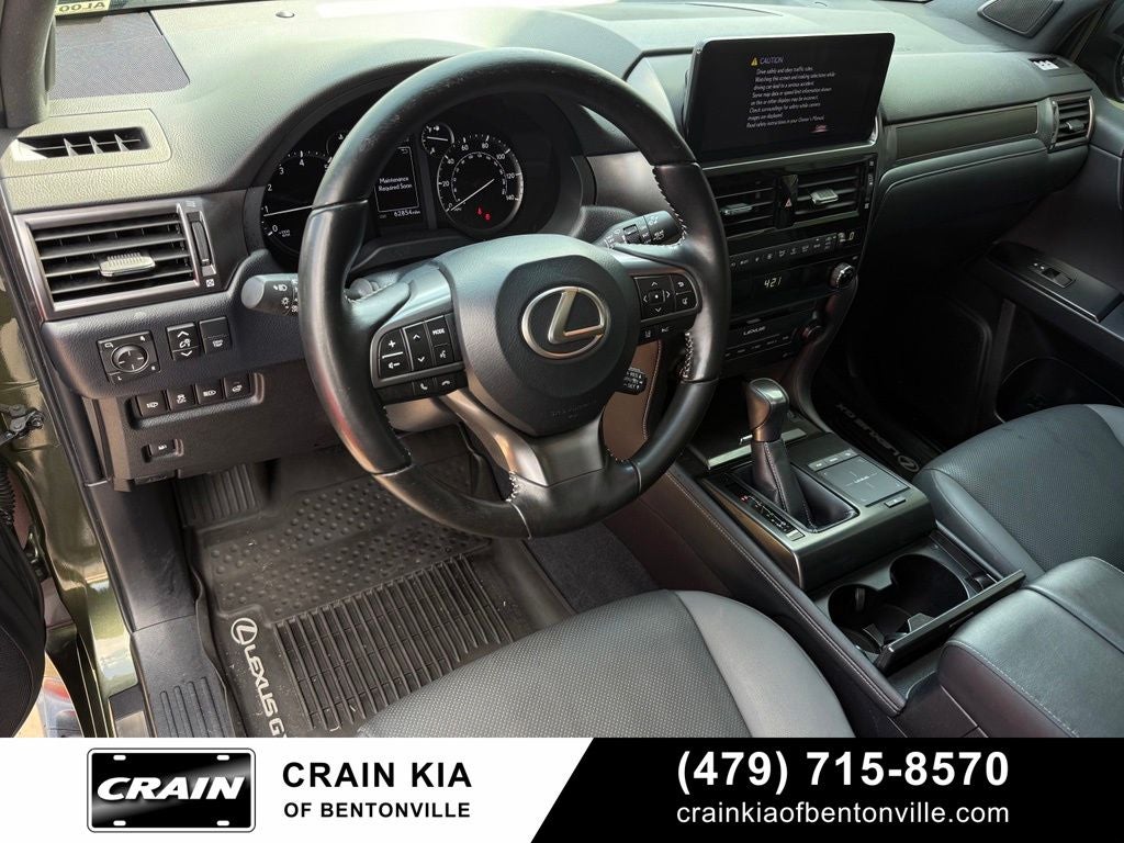 2022 Lexus GX 460 - Black Line Special Edition / NORI GREEN