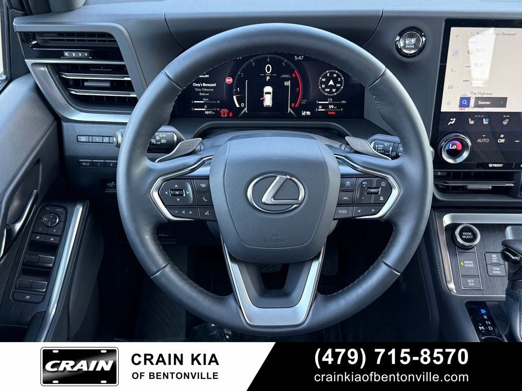 2025 Lexus GX 550 Premium+ - 4WD / SUNROOF / ONE OWNER