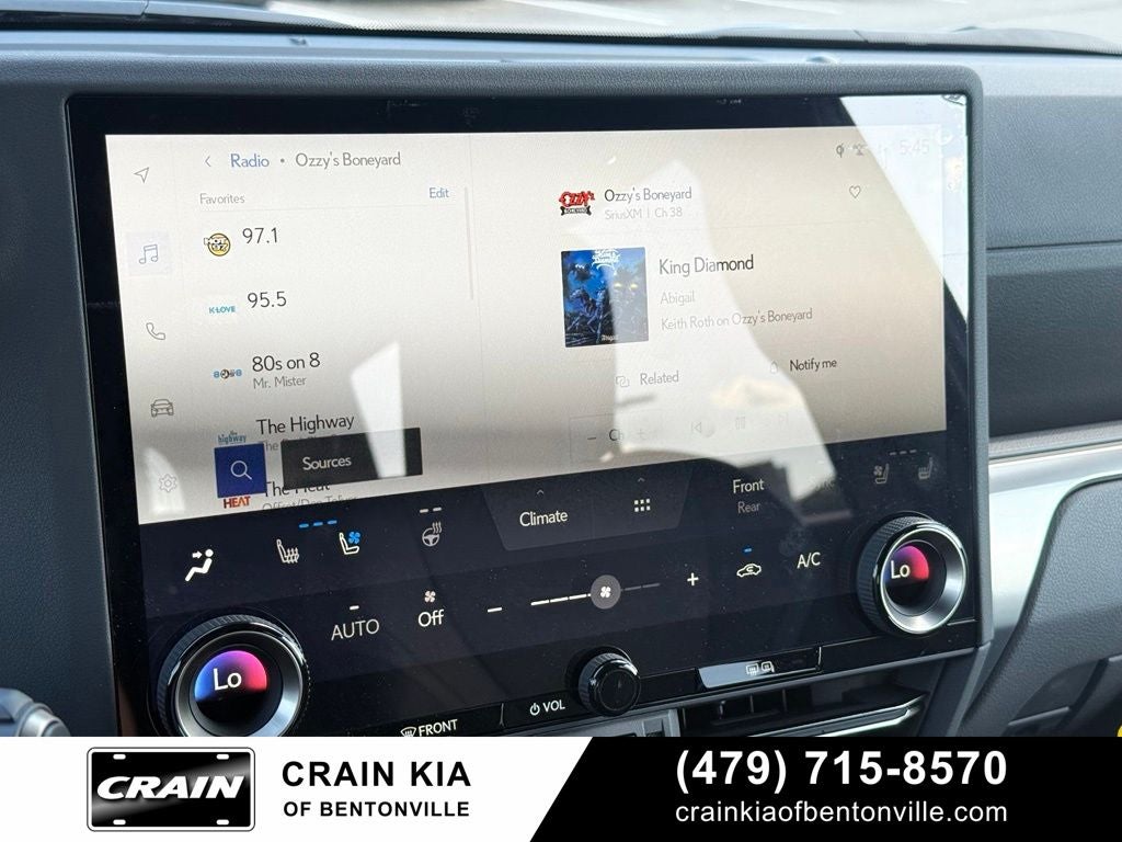 2025 Lexus GX 550 Premium+ - 4WD / SUNROOF / ONE OWNER
