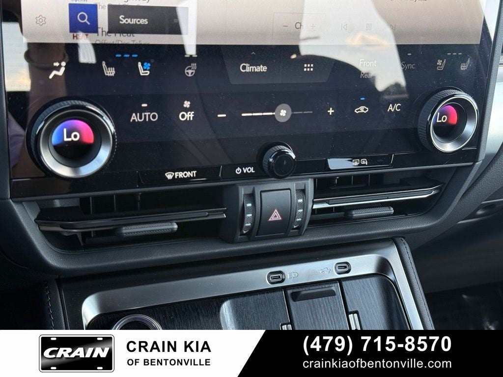 2025 Lexus GX 550 Premium+ - 4WD / SUNROOF / ONE OWNER