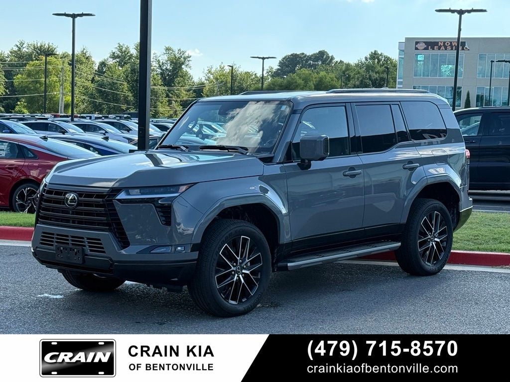 2025 Lexus GX 550 Premium+ - 4WD / SUNROOF / ONE OWNER
