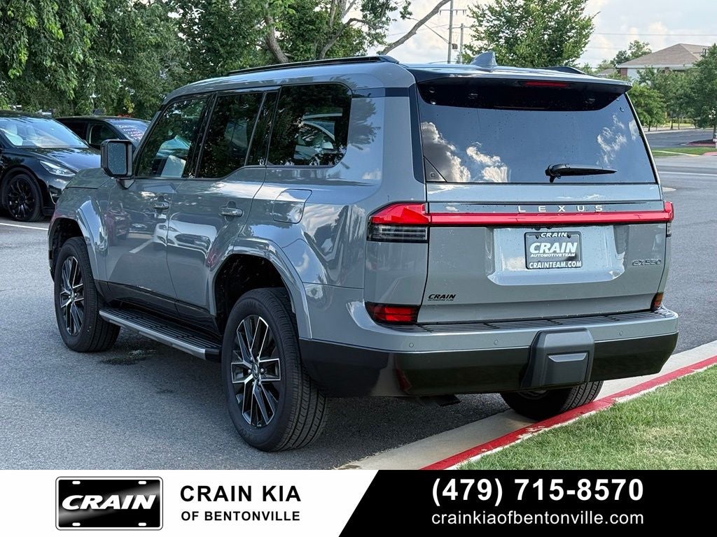 2025 Lexus GX 550 Premium+ - 4WD / SUNROOF / ONE OWNER
