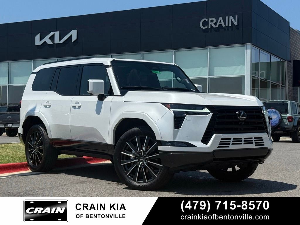 2025 Lexus GX 550 Luxury+ 4WD / SUNROOF / ONE OWNER