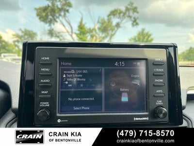2022 Toyota RAV4 Hybrid SE - AWD / CLEAN CARFAX / ONE OWNER