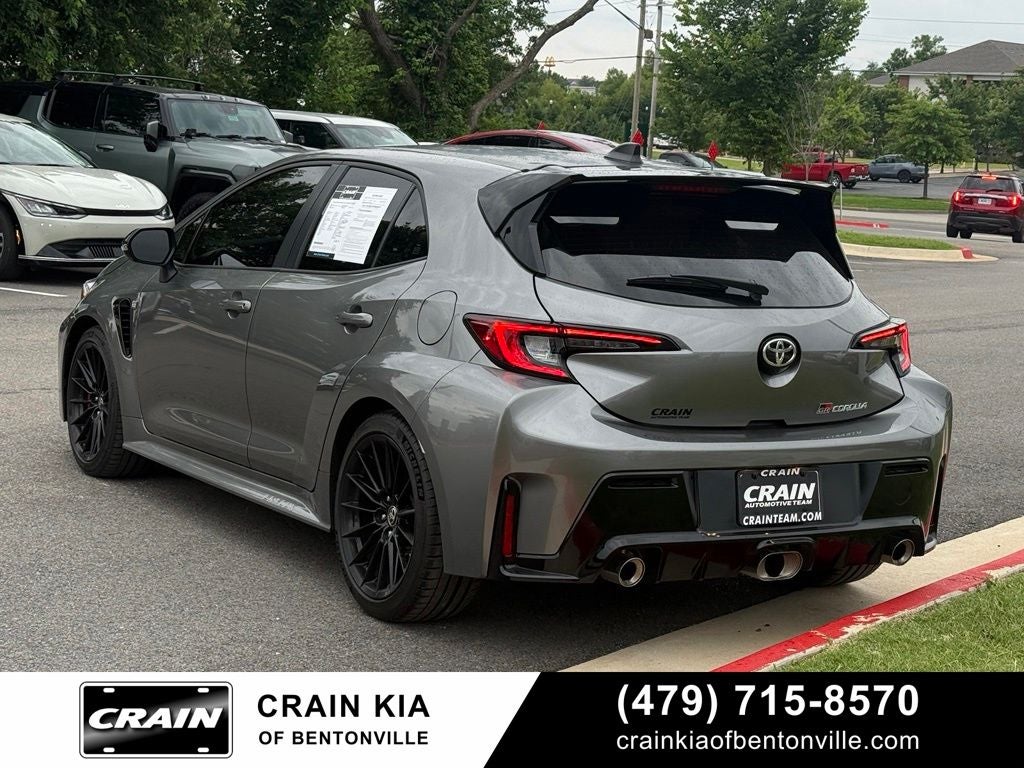 2023 Toyota GR Corolla Circuit Edition - AWD / CLEAN CARFAX / ONE OWNER