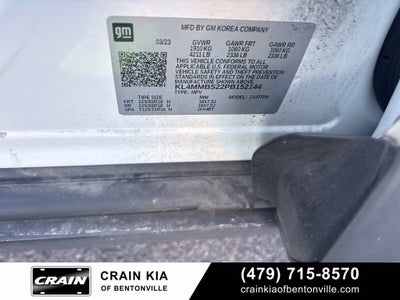 2023 Buick Encore GX Preferred | CARFAX ONE OWNER