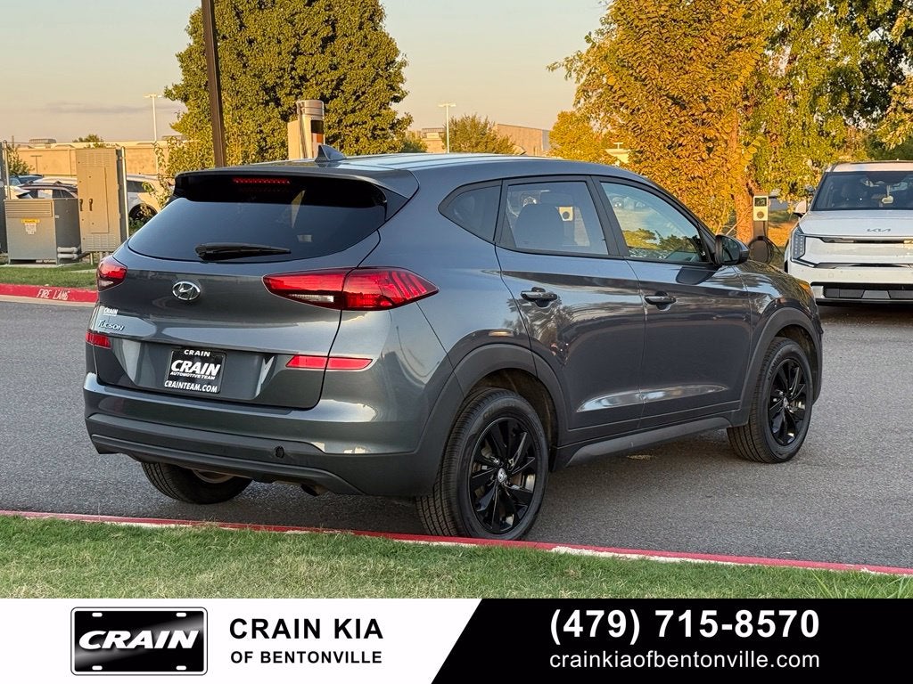 2021 Hyundai Tucson SE