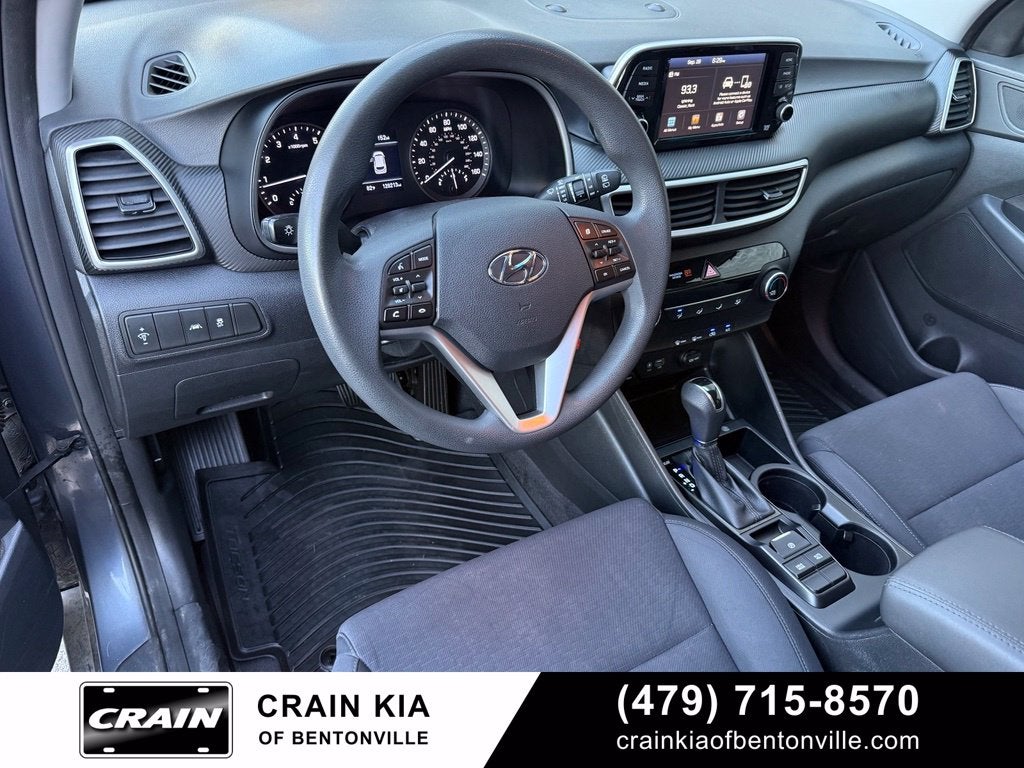 2021 Hyundai Tucson SE