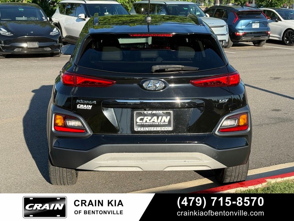 2018 Hyundai Kona Limited - SUNROOF / LEATHER