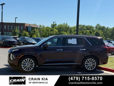 2020 Hyundai Palisade Limited - CARFAX ONE OWNER / DUAL SUNROOF
