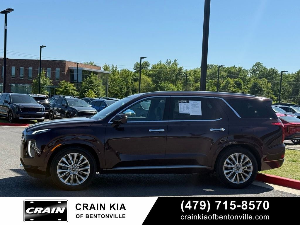 2020 Hyundai Palisade Limited - CARFAX ONE OWNER / DUAL SUNROOF