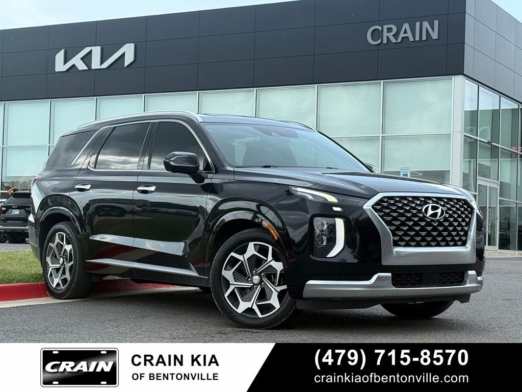 2021 Hyundai Palisade Calligraphy - PANORAMIC SUNROOF / CLEAN CARFAX / ONE OWNER