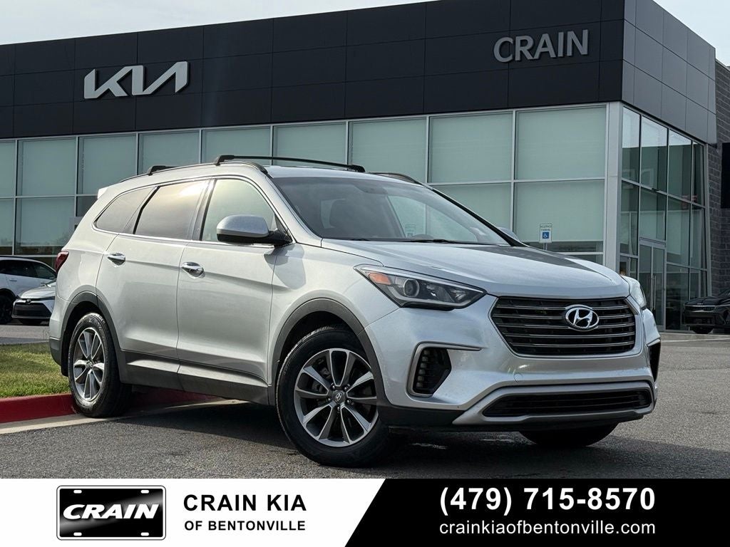 2018 Hyundai Santa Fe SE