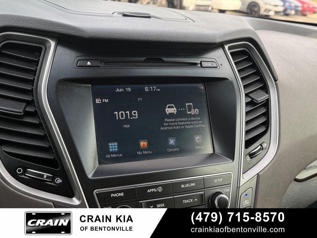 2018 Hyundai Santa Fe SE