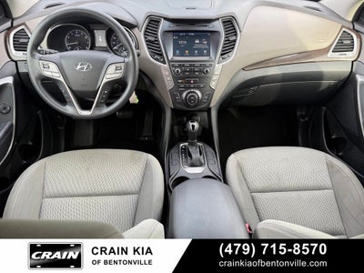 2018 Hyundai Santa Fe SE