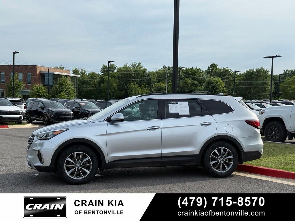 2018 Hyundai Santa Fe SE
