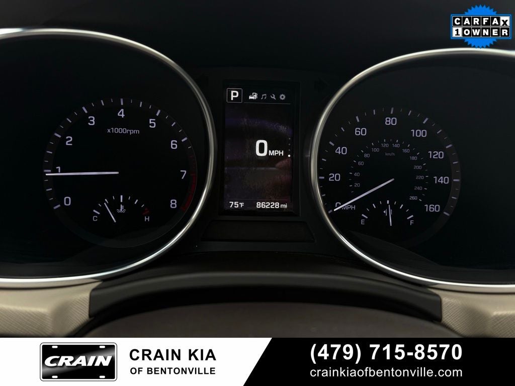 2017 Hyundai Santa Fe Limited - AWD / ONE OWNER / LEATHER