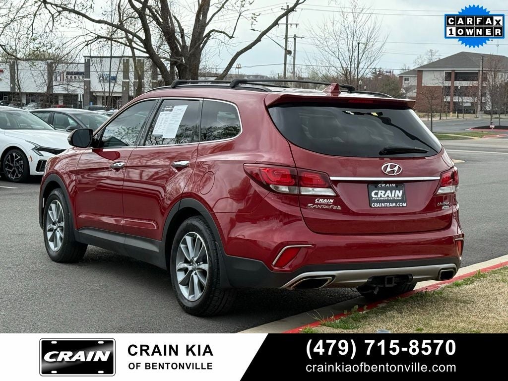 2017 Hyundai Santa Fe Limited - AWD / ONE OWNER / LEATHER