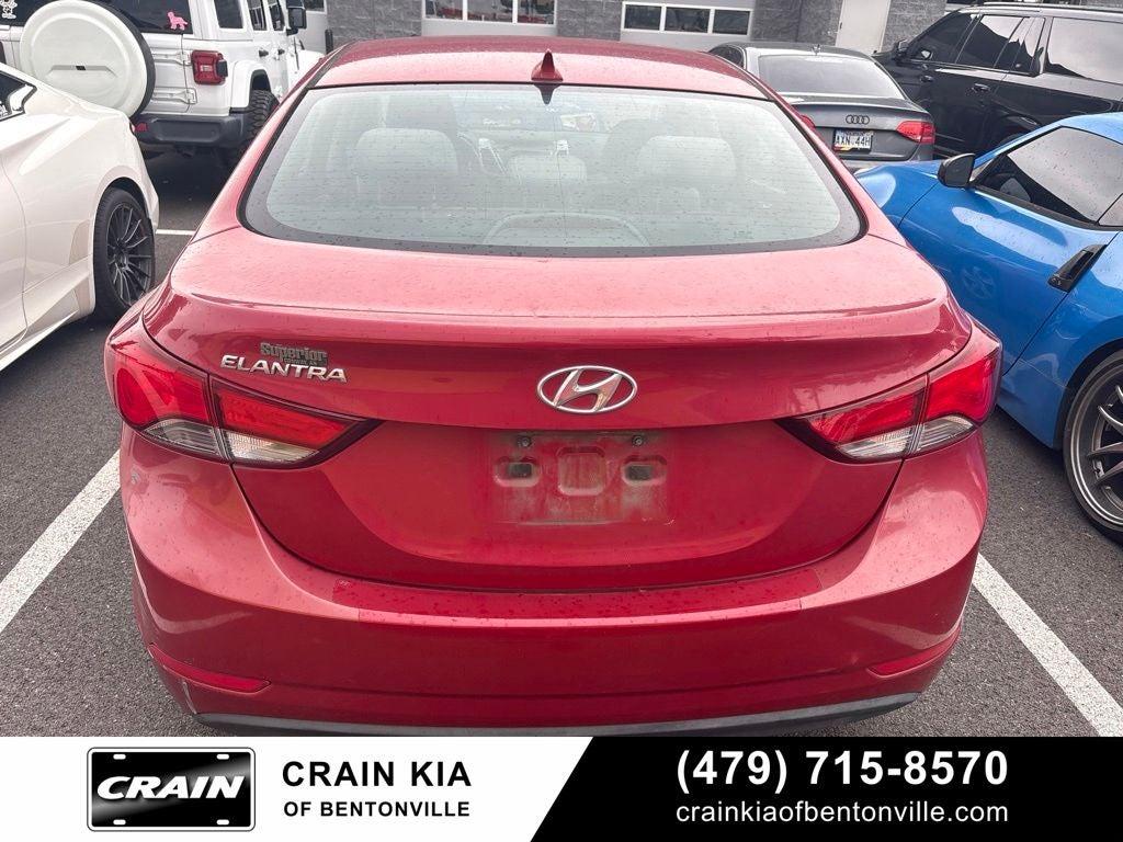 2015 Hyundai Elantra SE
