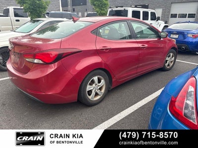 2015 Hyundai Elantra SE