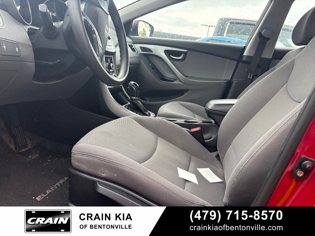 2015 Hyundai Elantra SE