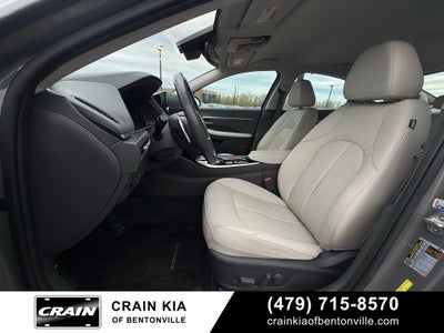 2022 Hyundai Sonata Hybrid Limited - CLEAN CARFAX / 51 HWY MPG / SOLAR PANEL ROOF