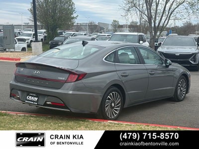 2022 Hyundai Sonata Hybrid Limited - CLEAN CARFAX / 51 HWY MPG / SOLAR PANEL ROOF