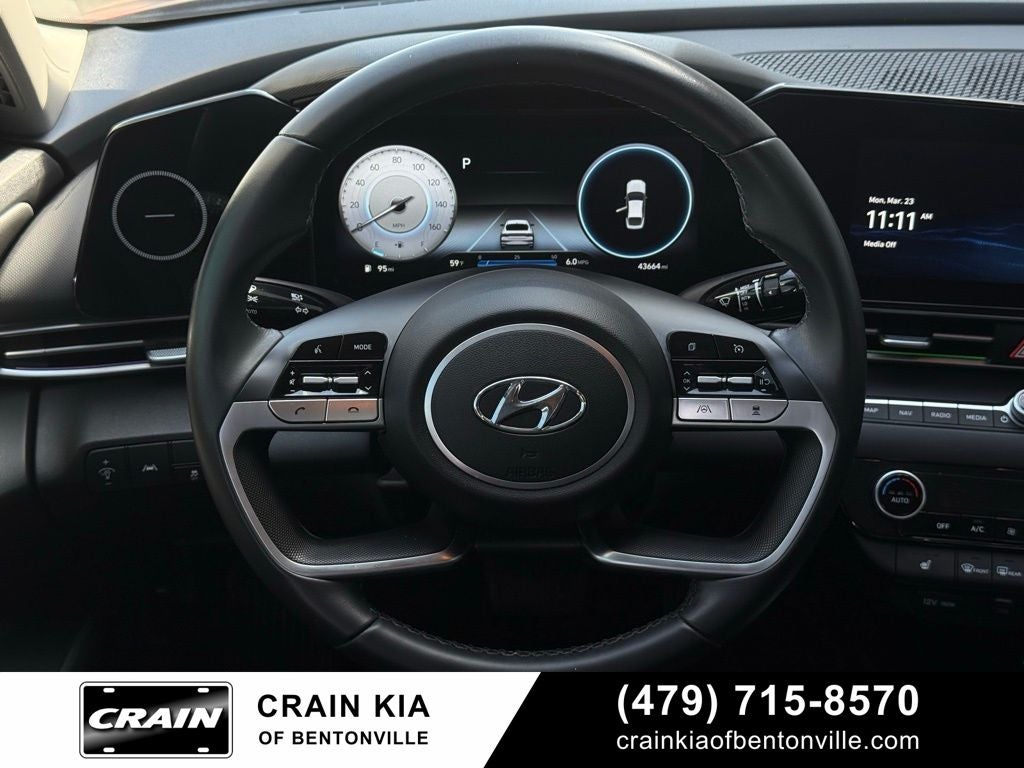 2023 Hyundai Elantra Limited - SUNROOF / CLEAN CARFAX / ONE OWNER