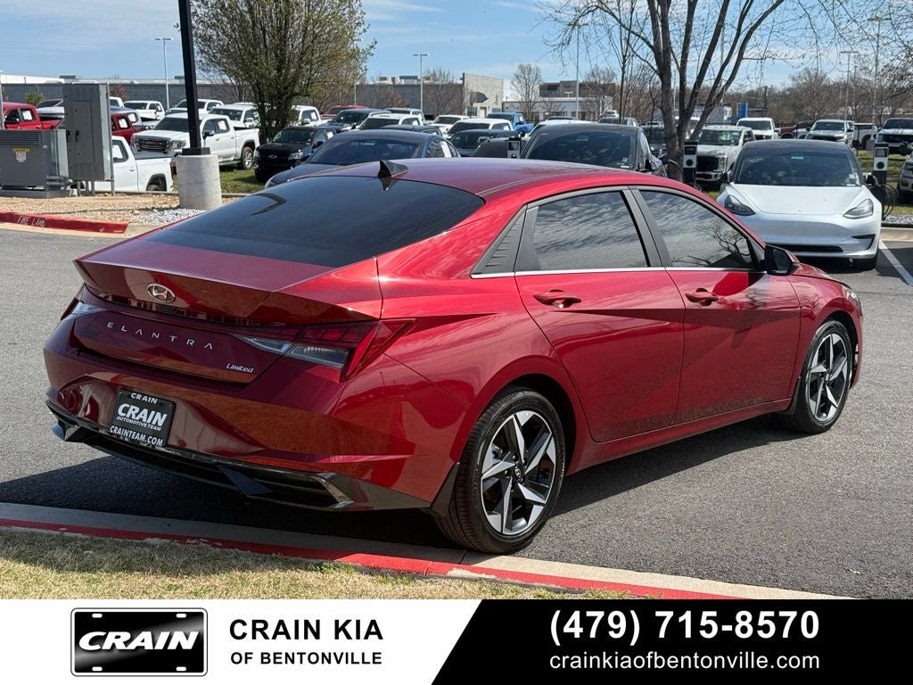 2023 Hyundai Elantra Limited - SUNROOF / CLEAN CARFAX / ONE OWNER