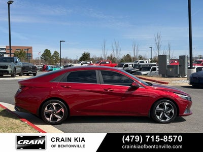 2023 Hyundai Elantra Limited - SUNROOF / CLEAN CARFAX / ONE OWNER