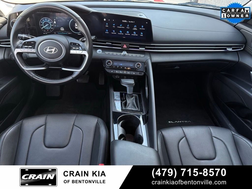 2024 Hyundai Elantra Limited - SUNROOF / CLEAN CARFAX / ONE OWNER