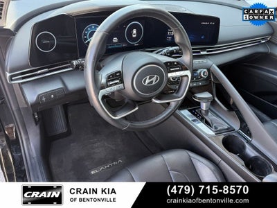 2024 Hyundai Elantra Limited - SUNROOF / CLEAN CARFAX / ONE OWNER