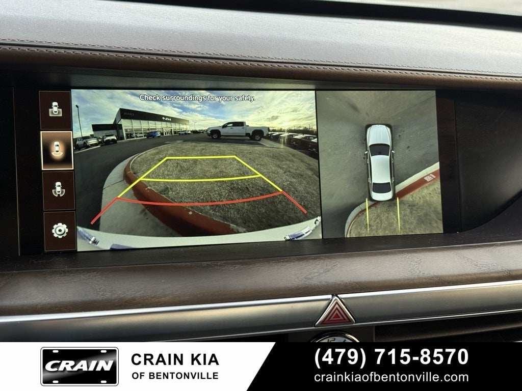 2021 Genesis G90 3.3T Premium - SUNROOF / CLEAN CARFAX