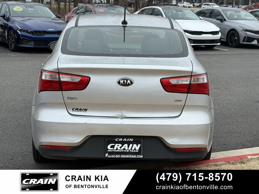 2017 Kia Rio LX