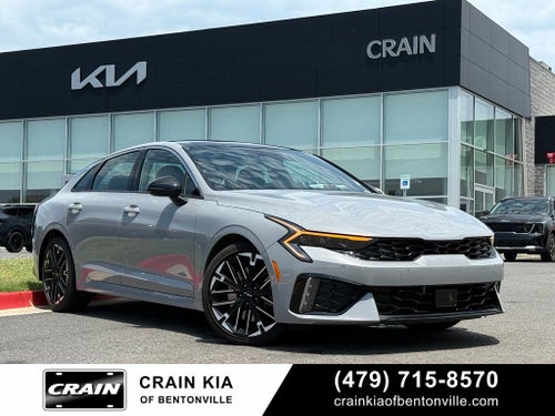 2026 Kia K5 GT - KIA CPO / CLEAN CARFAX / PANORAMIC SUNROOF