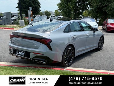 2026 Kia K5 GT - KIA CPO / CLEAN CARFAX / PANORAMIC SUNROOF
