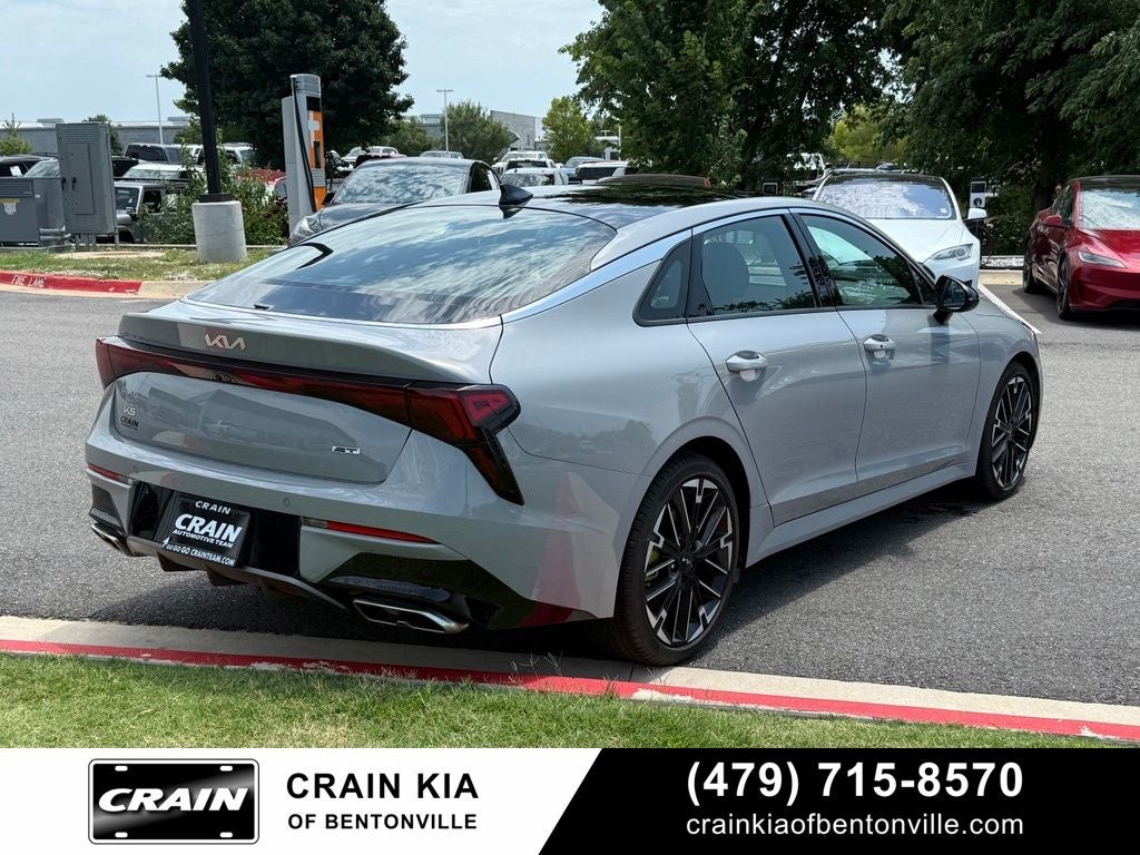 2026 Kia K5 GT - KIA CPO / CLEAN CARFAX / PANORAMIC SUNROOF