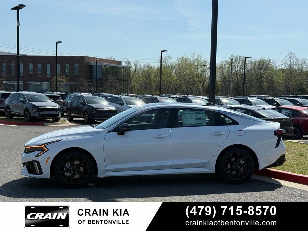 2026 Kia K5 GT-Line