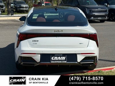 2026 Kia K5 GT-Line