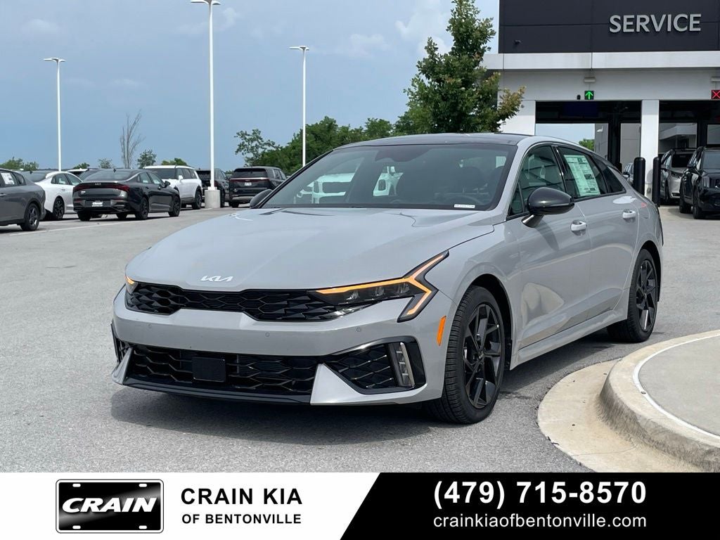 2026 Kia K5 GT-Line