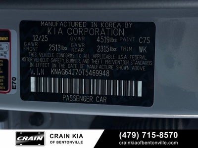 2026 Kia K5 GT-Line