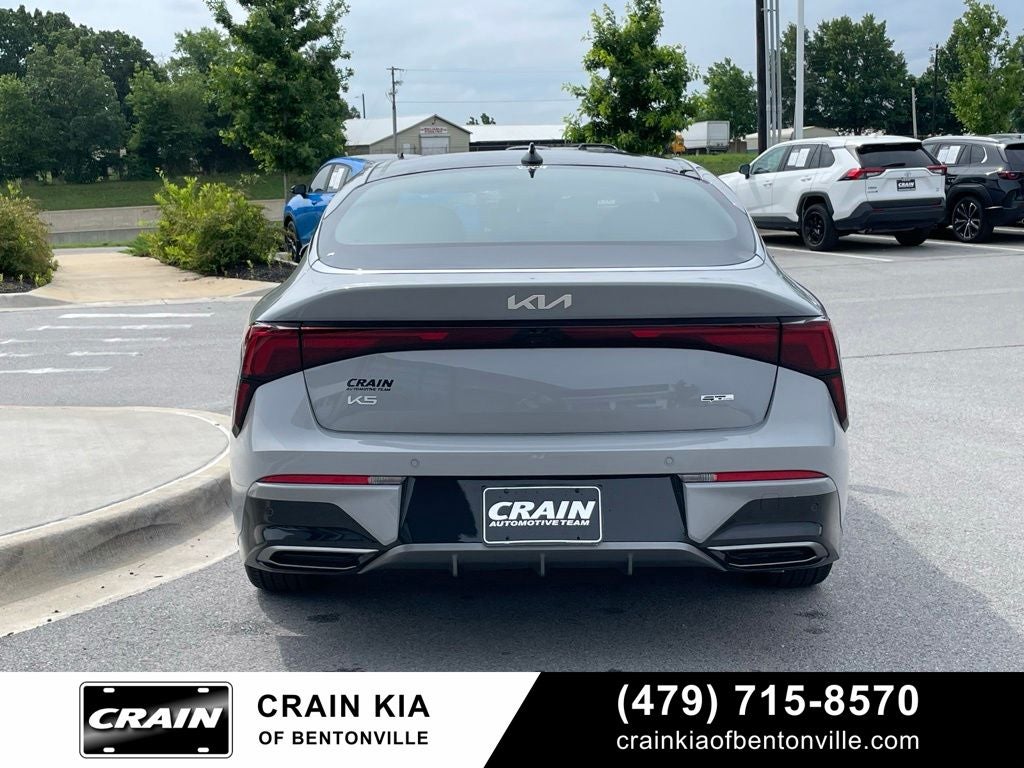 2026 Kia K5 GT-Line