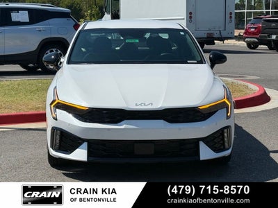 2026 Kia K5 GT-Line